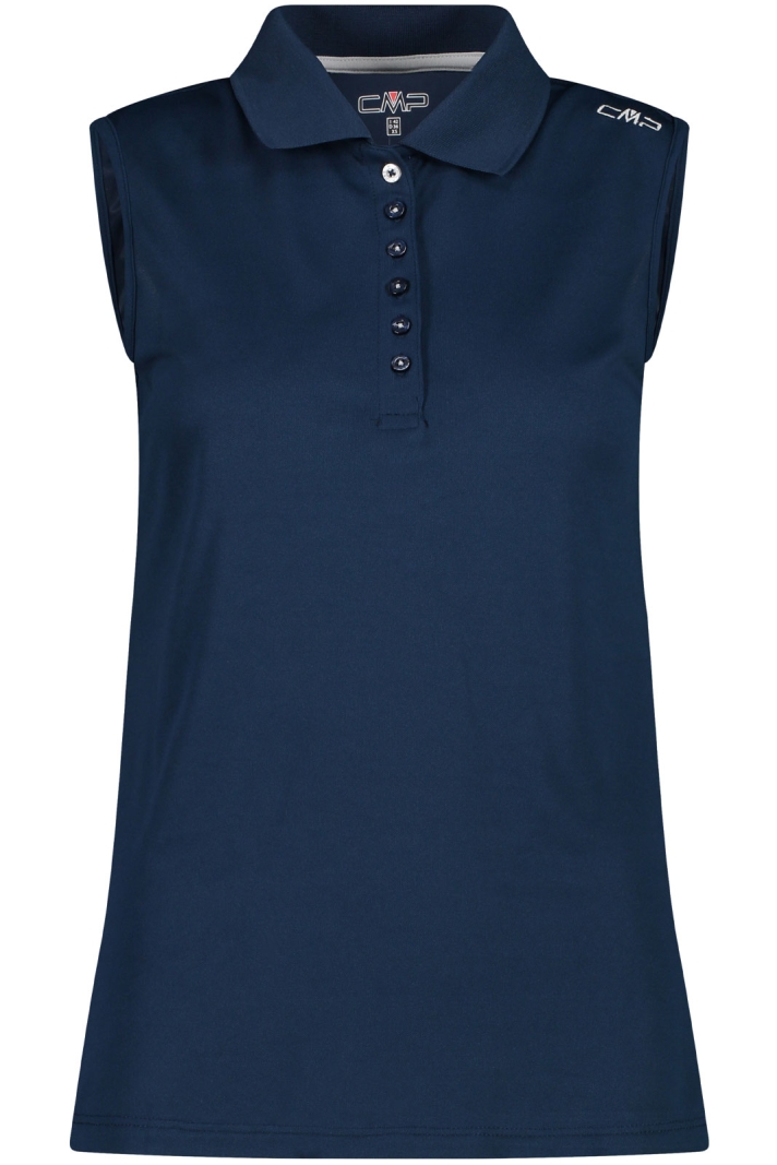 Woman Functional Polo Top (UPF 40)