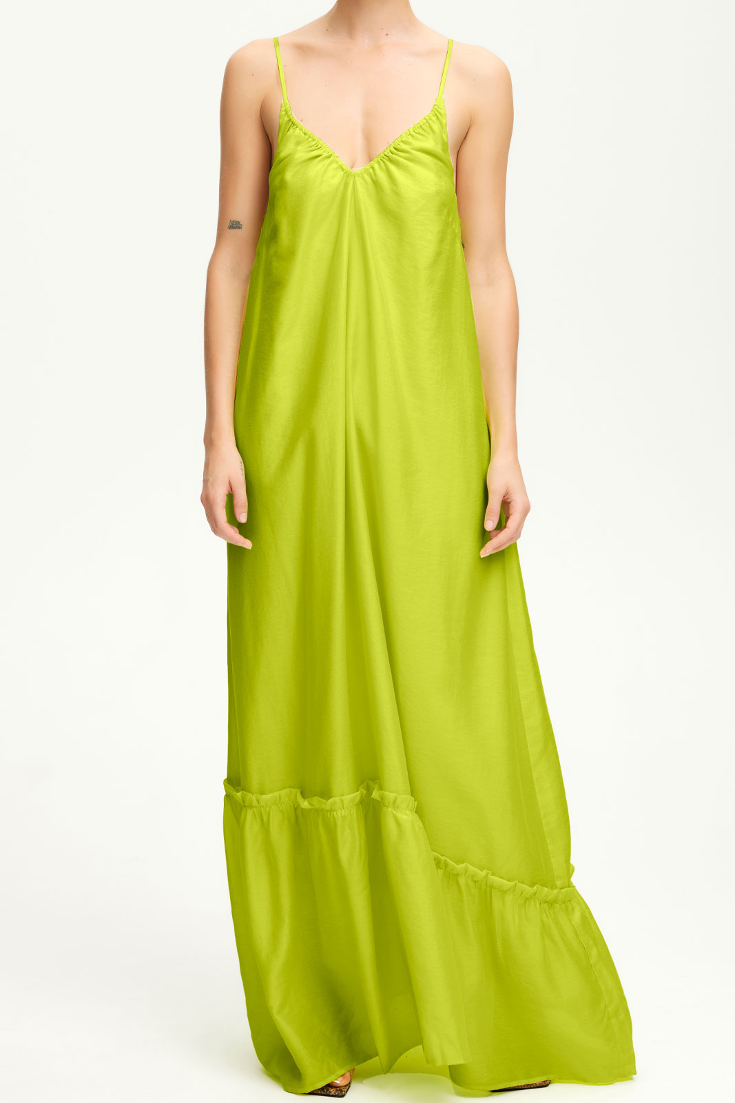 Theagz Long Strap Dress