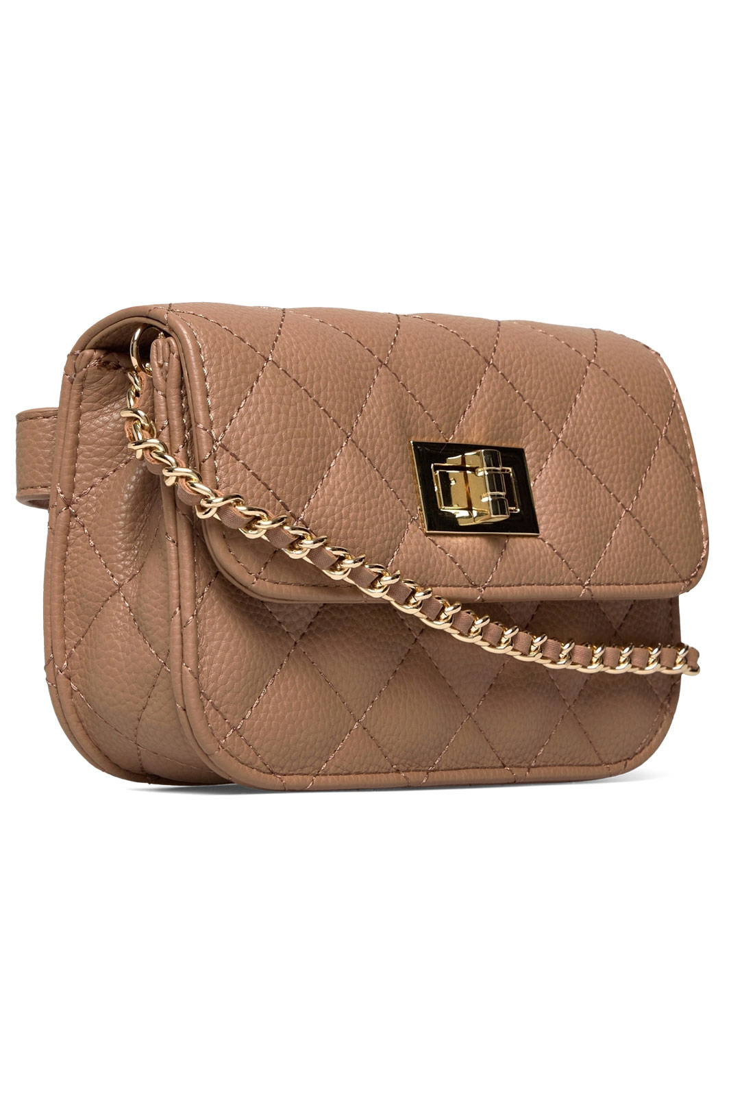 Rbsanya Small Quilted Belt Bag