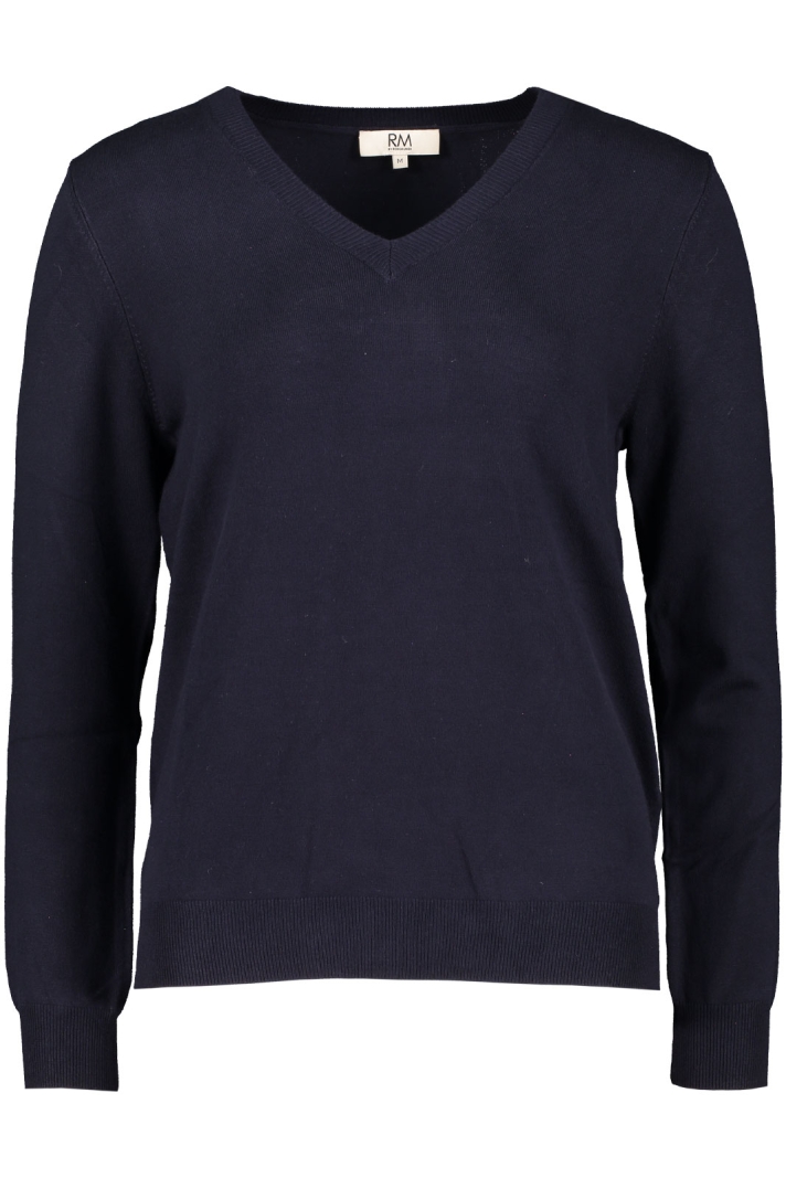 Rmwsandra Ls Regular V-neck Pullover