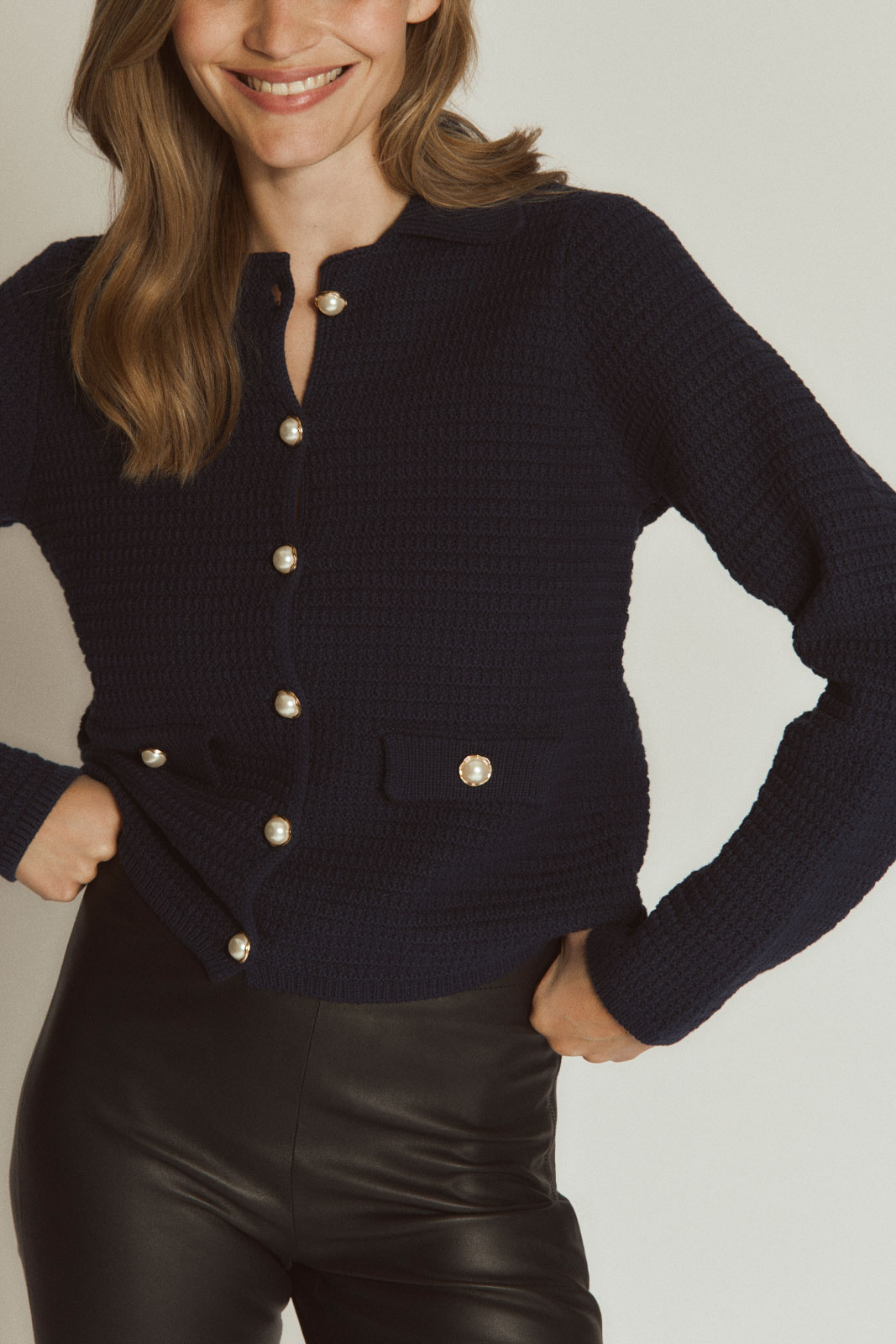 Rwemilie Ls Knit Jacket