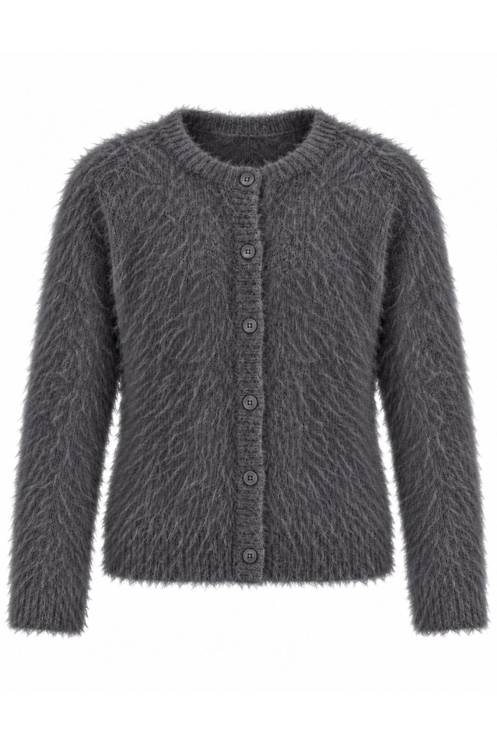 Girls Featheryarn Cardigan