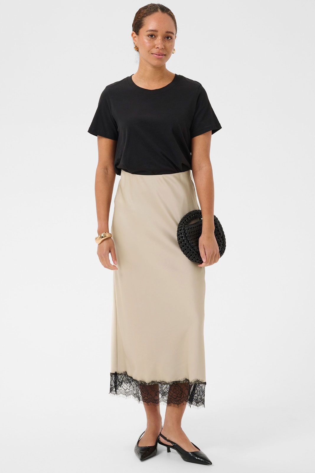 Kahilll Lace Skirt