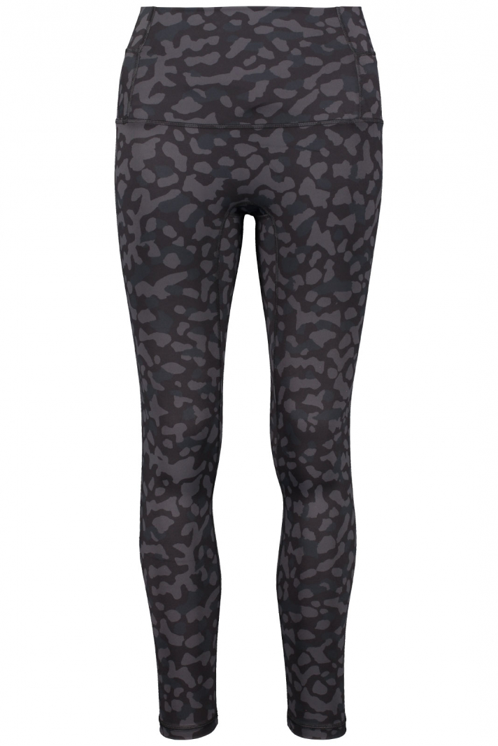 Womens High Waist Tights- Ball Pocket Backside