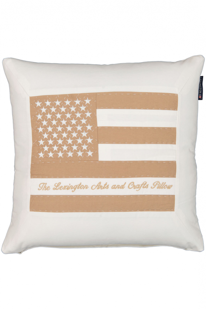 Arts & Crafts Cotton Twill Pillow Cover