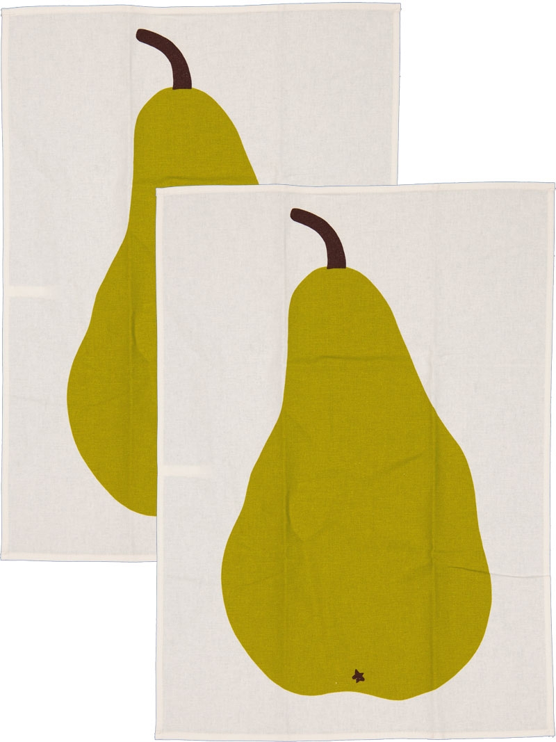 Päärynä Tea Towel 2Pcs