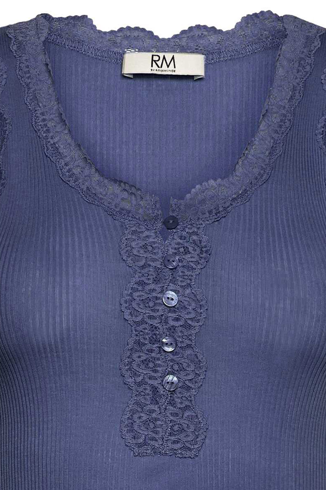 Rmwbalta Sl Top W/button Lace