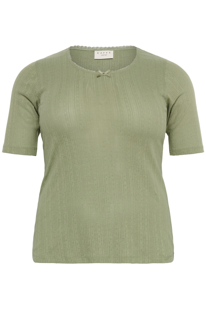 Kcvianna Pointelle T-shirt