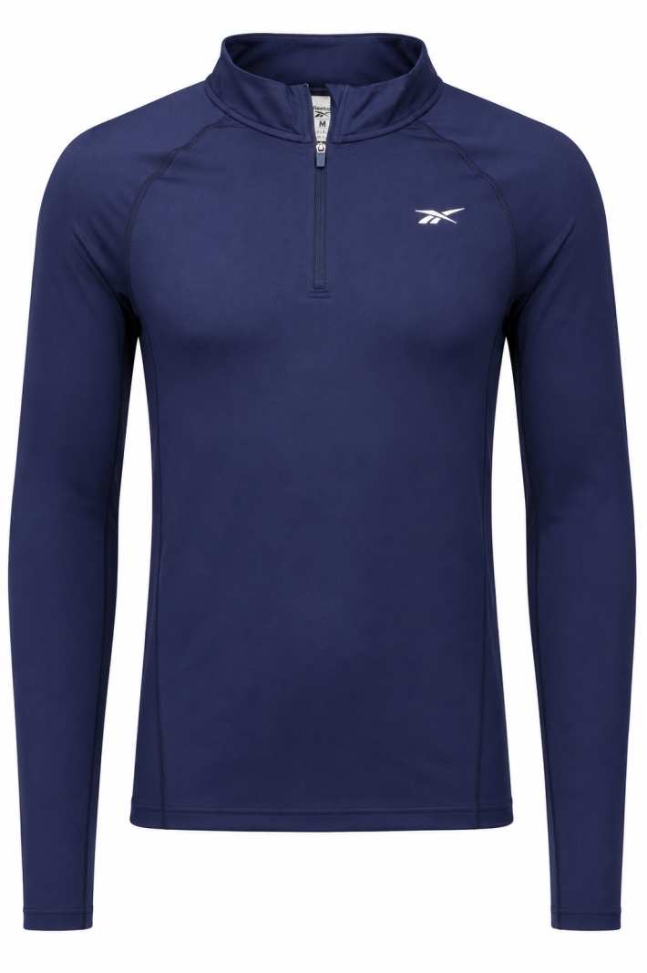 Rocky Ls 3/4 Zip Muscle Tee