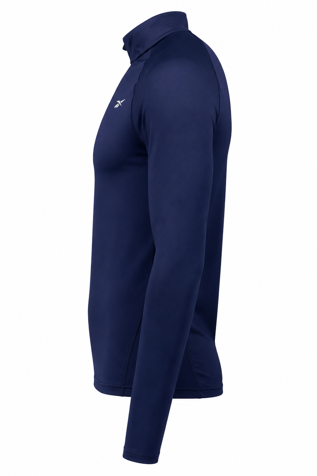 Rocky Ls 3/4 Zip Muscle Tee