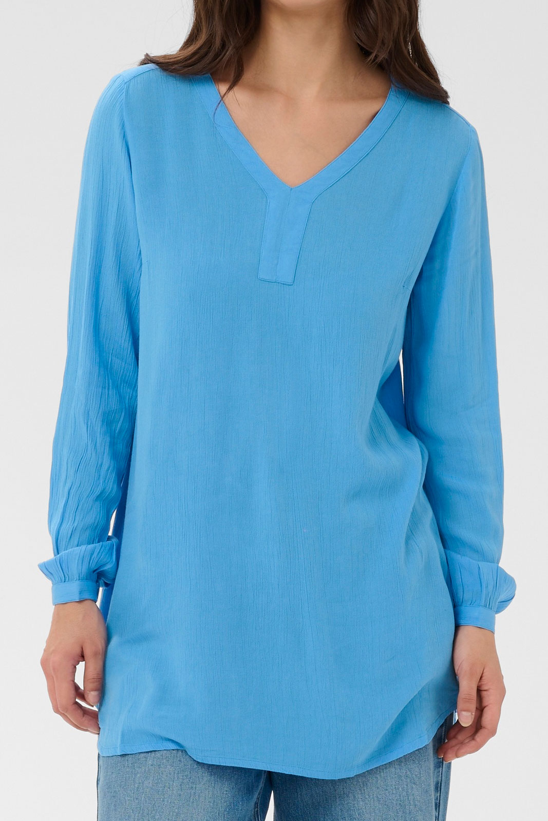 Amber V-neck Tunic