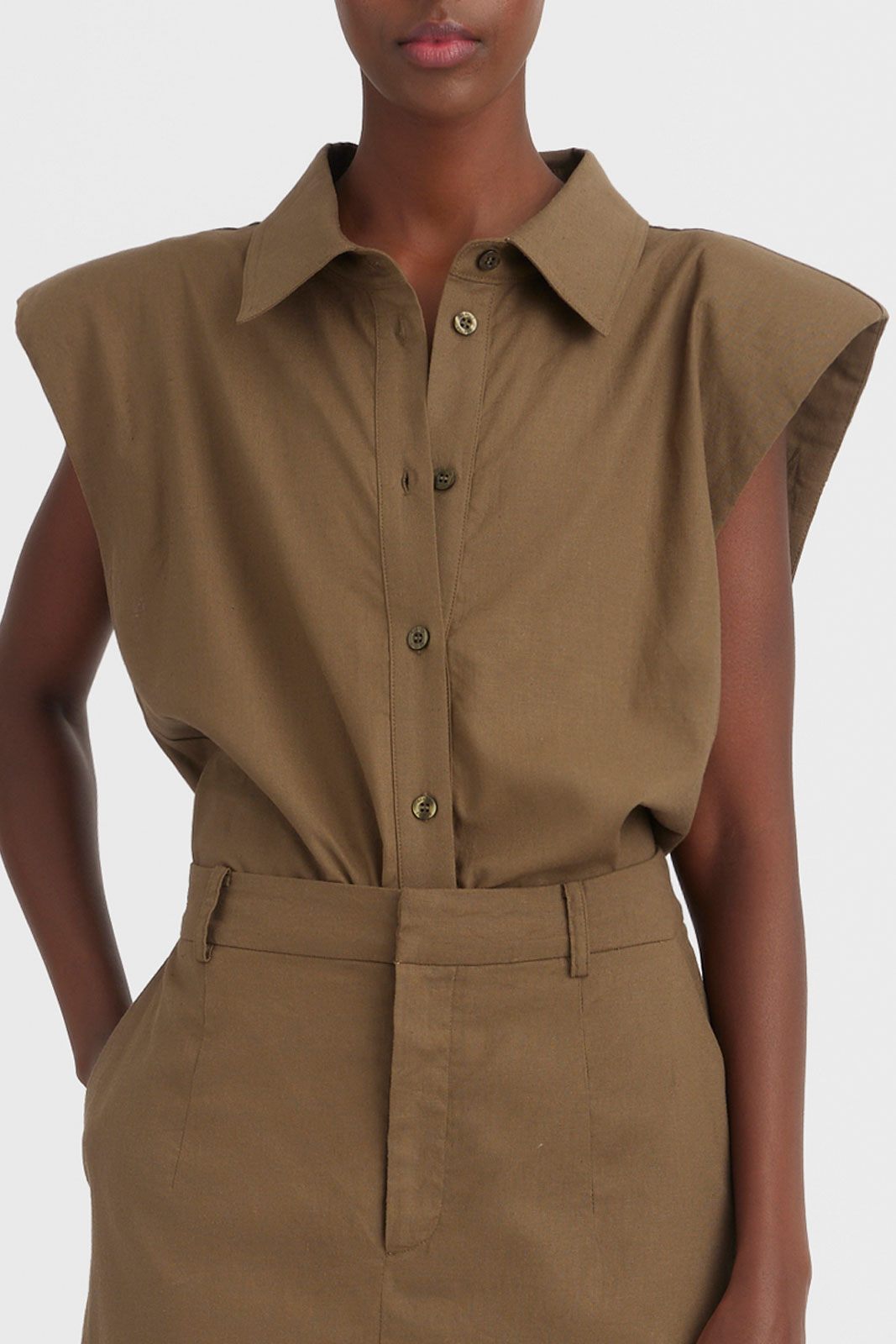 Lizagz Linen Sl Shirt