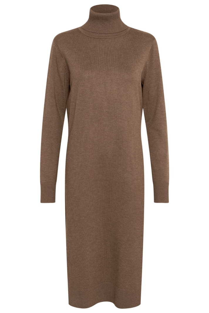 Milasz Roll Neck Long Dress