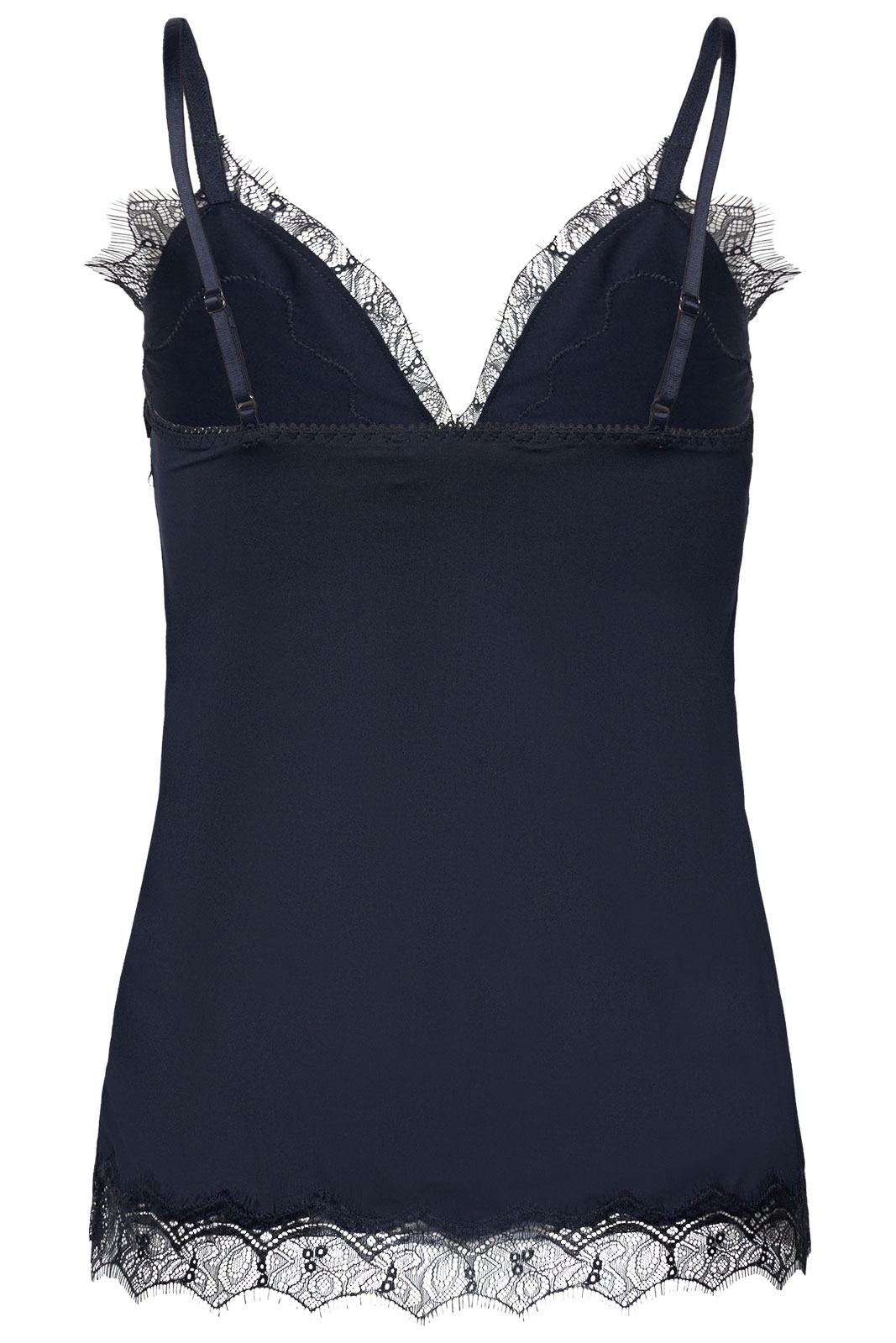 Rwbillie Sl Lace Strap Top