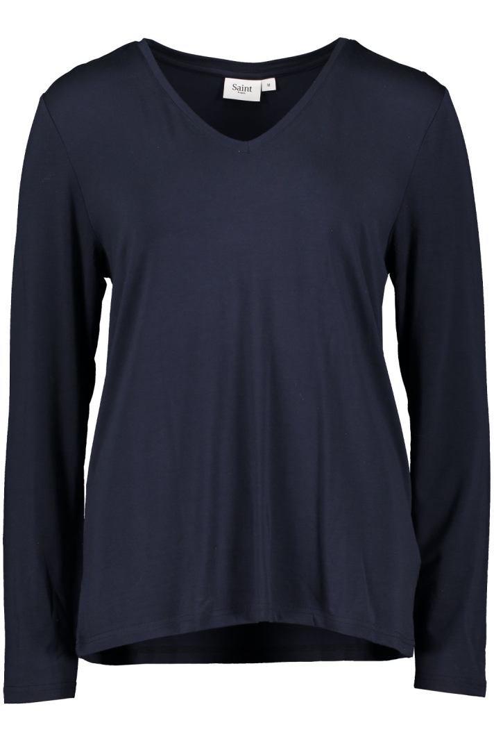 Adeliasz V-n Ls Blouse