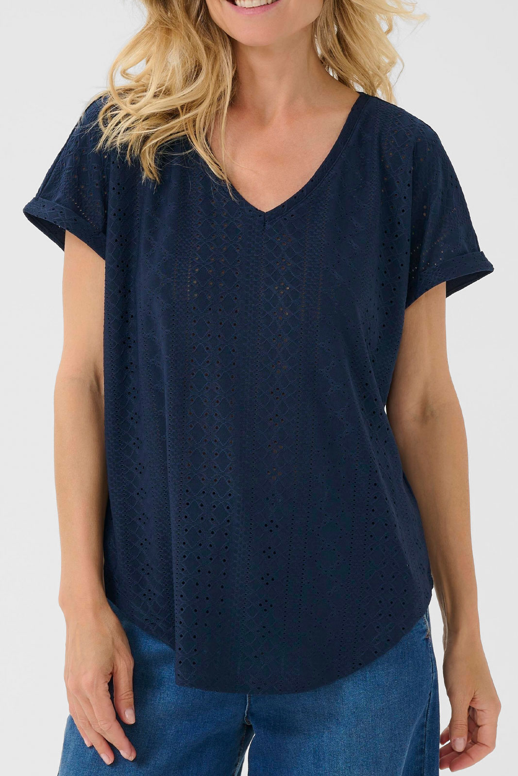 Crmianna V-neck T-shirt