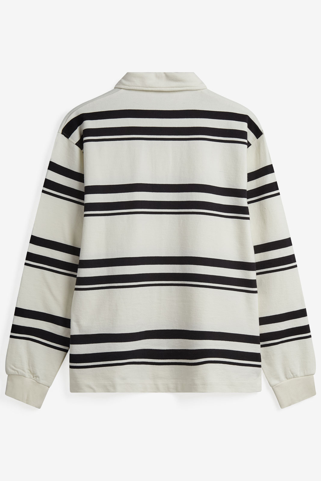 Tate Rlx Ls Striped Rugby Polo 4605