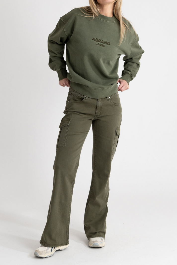 A 99 Low Boot Cargo Army Green