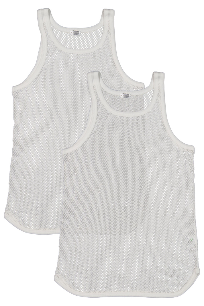 Net Singlet Organic Cotton 2-pack