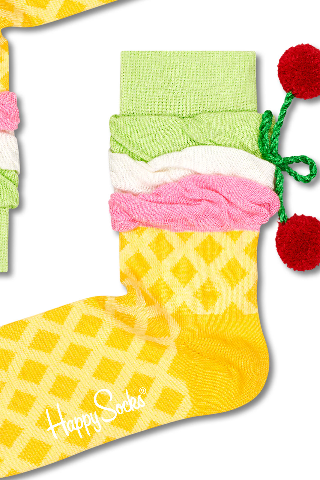 Kids Ice Cream Sock