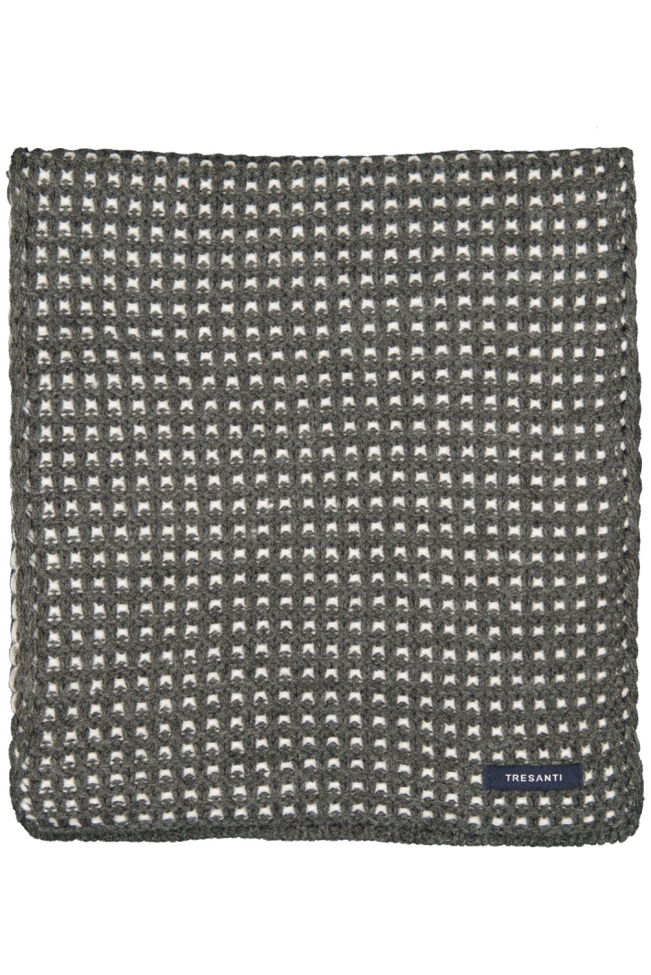 Benigo | Two Colored Knitted Scarf