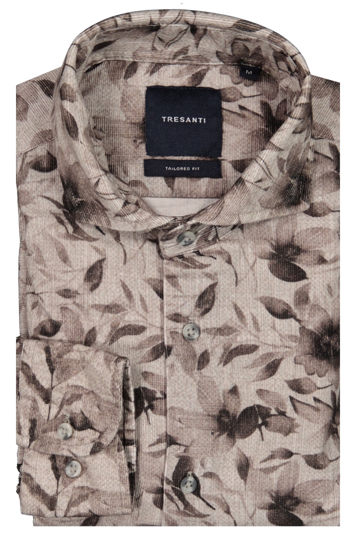 Fadin | Shirt With Flowers