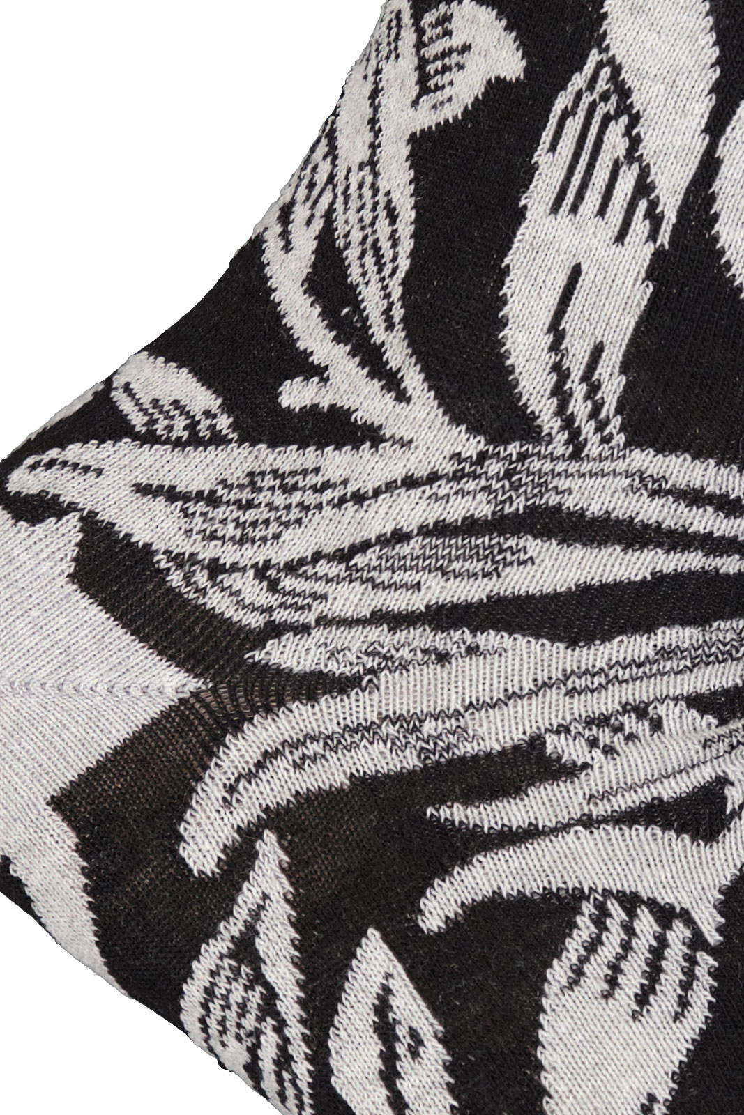 Demezio | Sock With Leaves