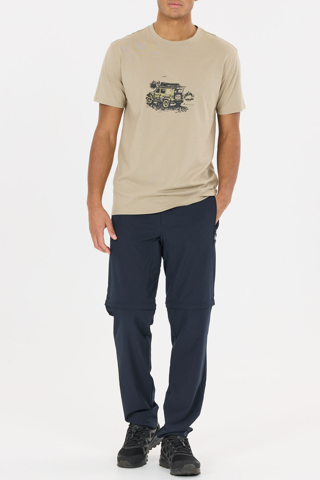 Gerd V2 M Outdoor Zip Off Pants