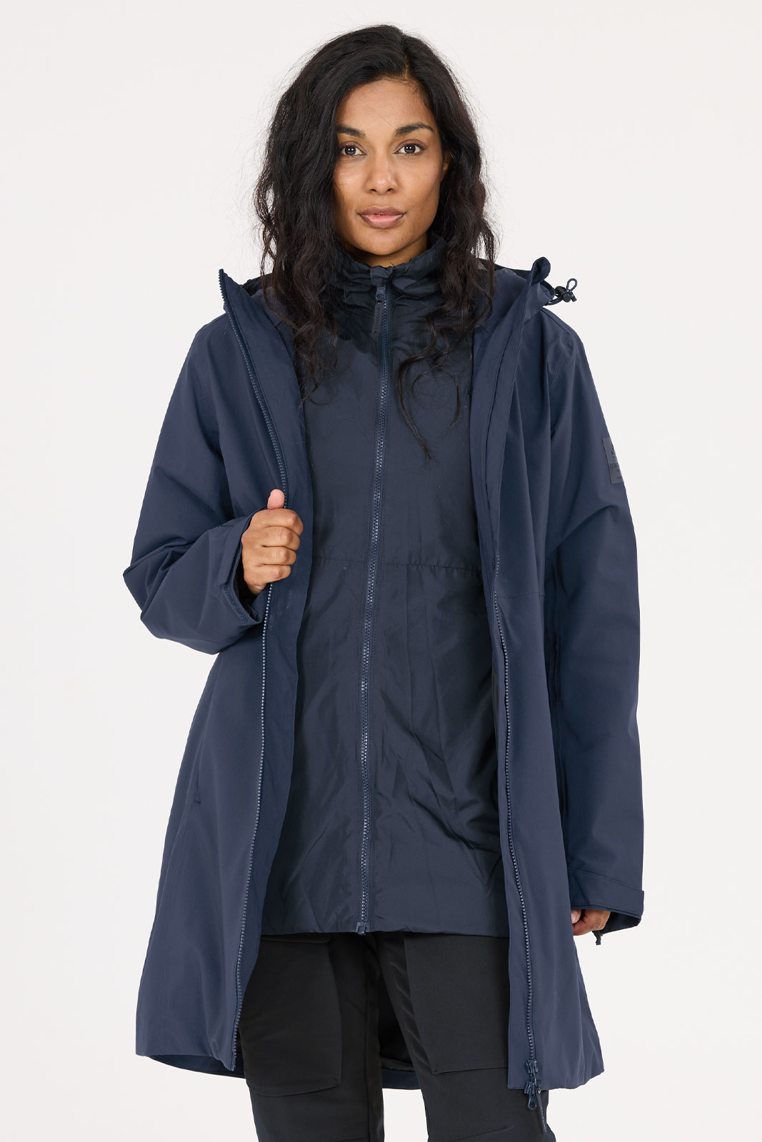 Clive W 3 in 1 Long Shell Jacket
