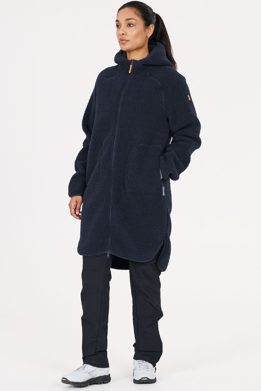 Pioneer W long Teddy Fleece Jacket