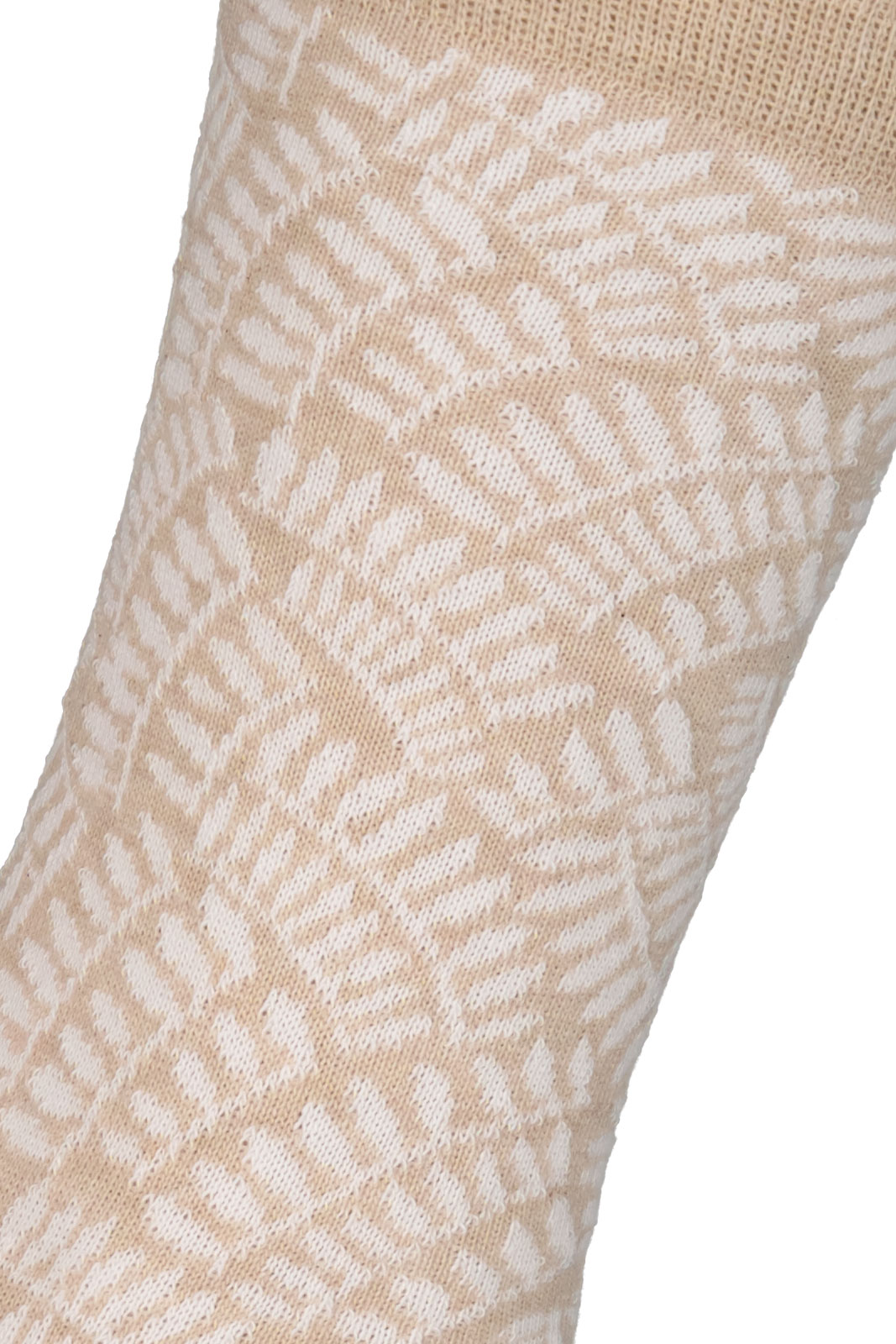 Cori | Socks With Fern Pattern