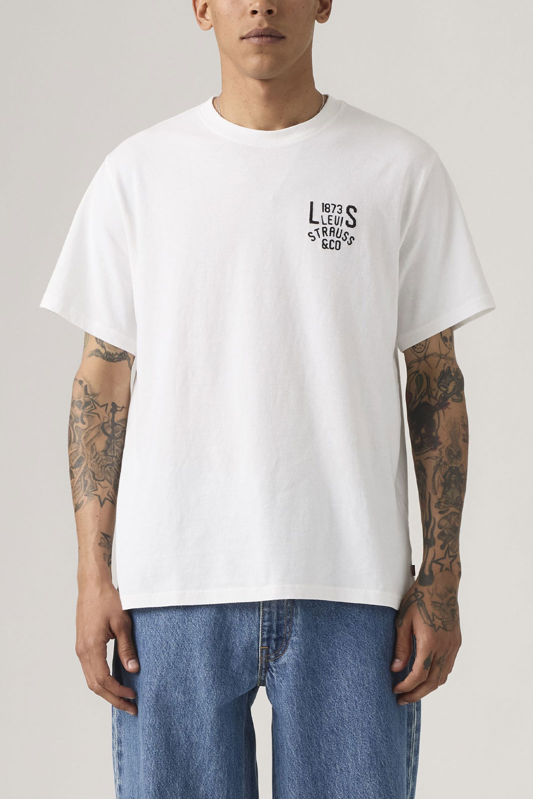 Ss Relaxed Fit Tee