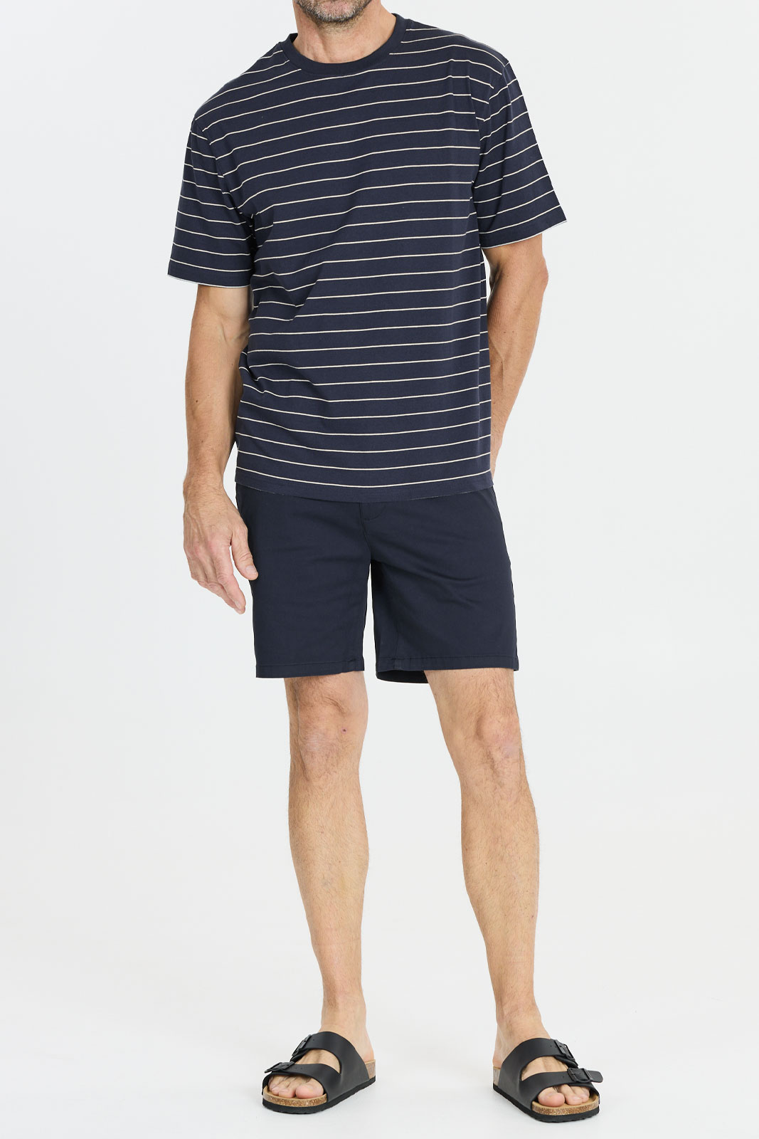 Siddall M Striped Tee