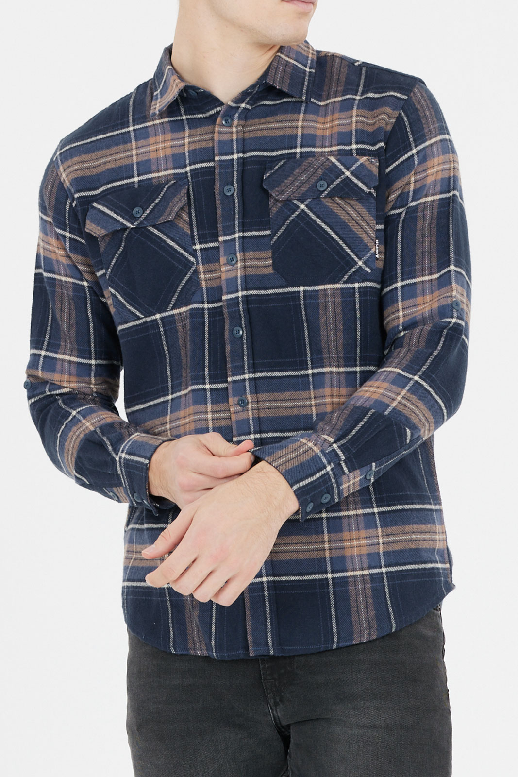 Jamba M Flannel Shirt.