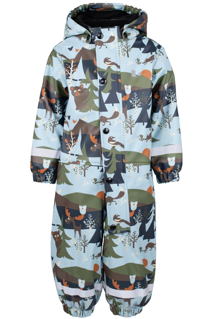 Lekhyttan Rain Baby Overall, Fleece