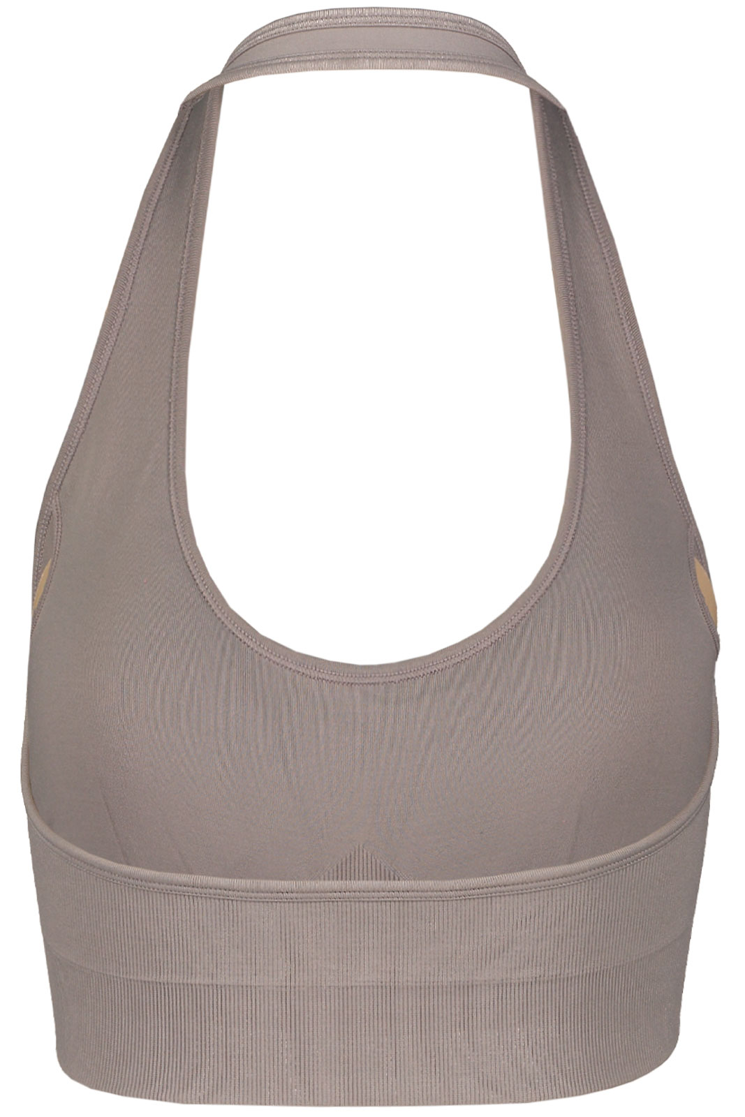Seamless Halter Neck Sports Bra
