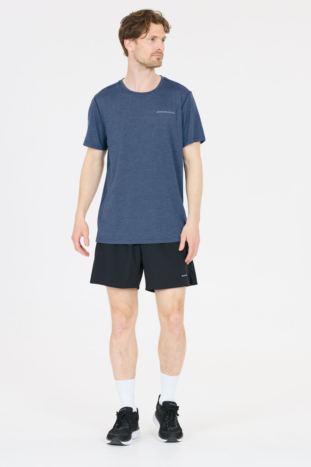 Abdon M Melange S/S Tee