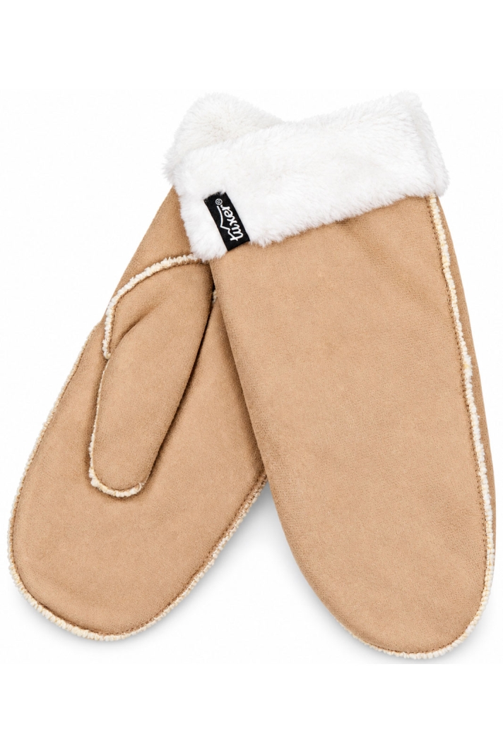 Cozy Fur Mittens