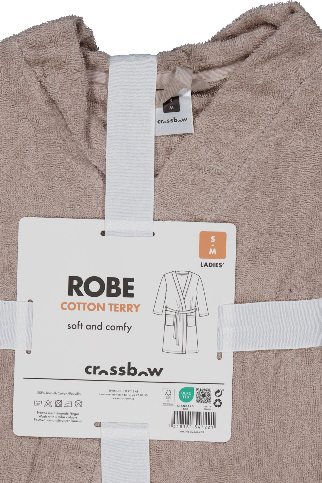 Ladies Terry Robe