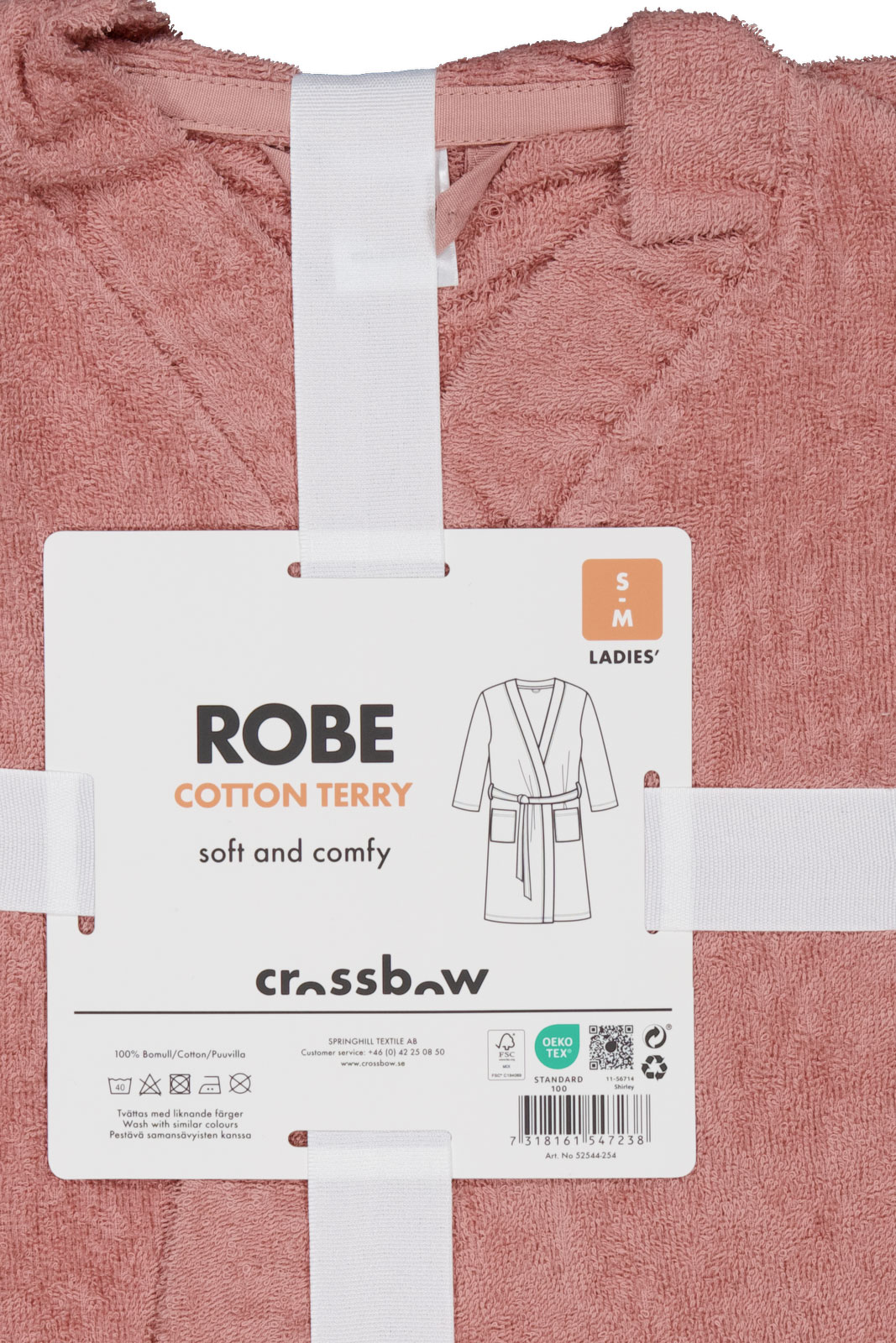 Ladies Terry Robe