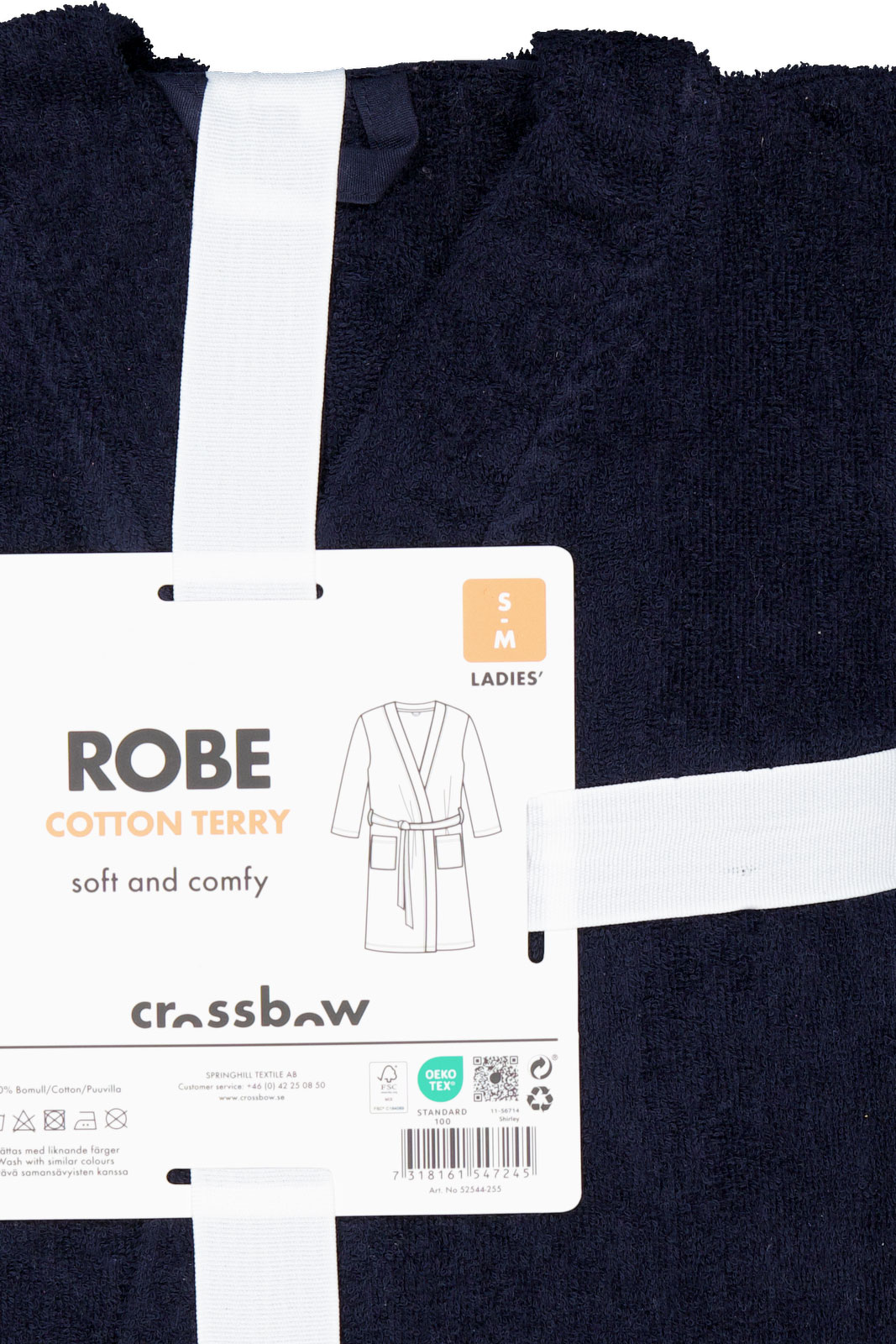 Ladies Terry Robe