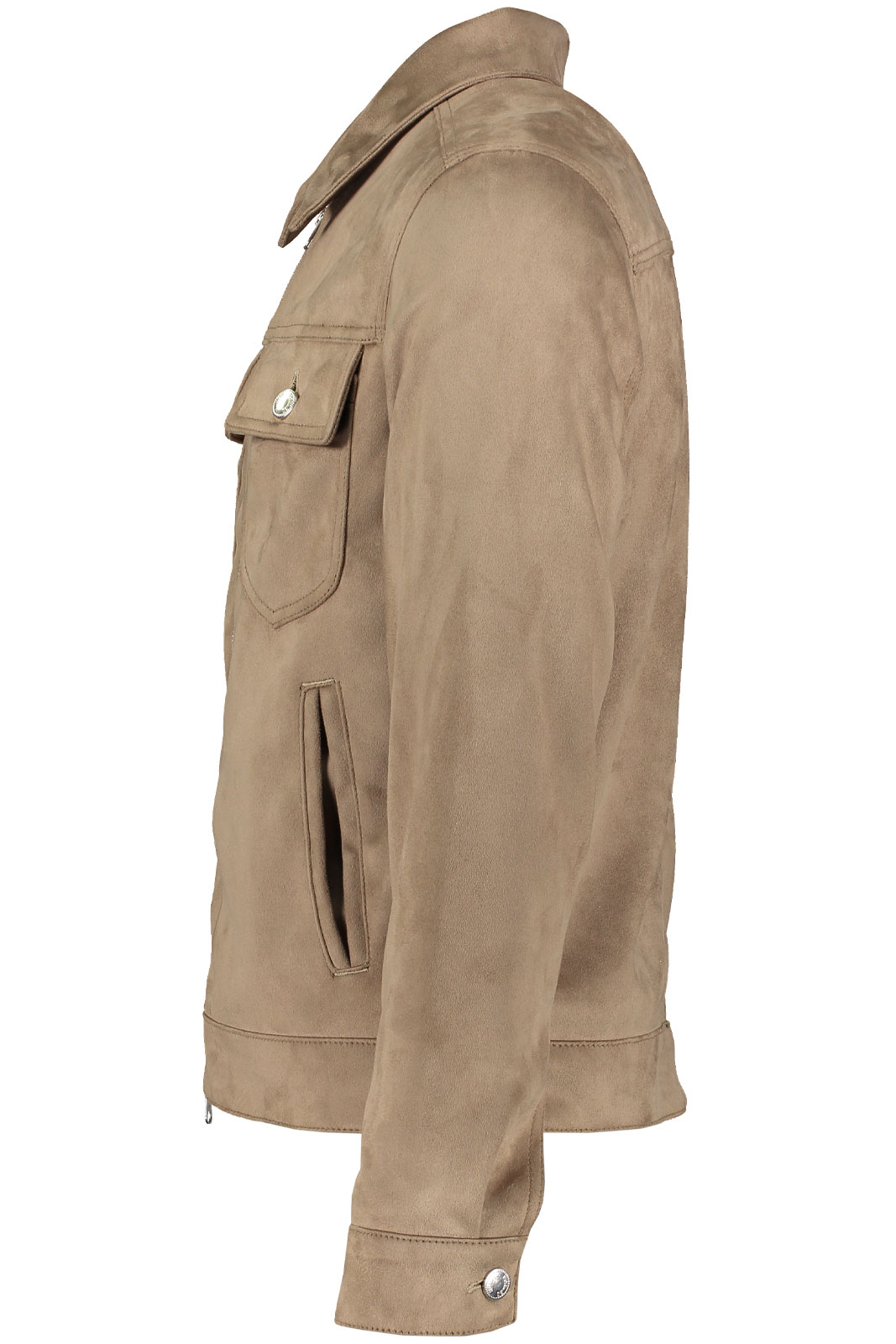 Matthew Vegan Suede Jacket