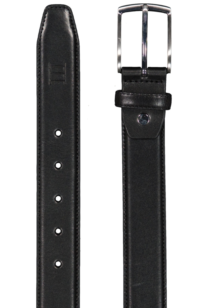 Zaron | Bombed Leather Belt