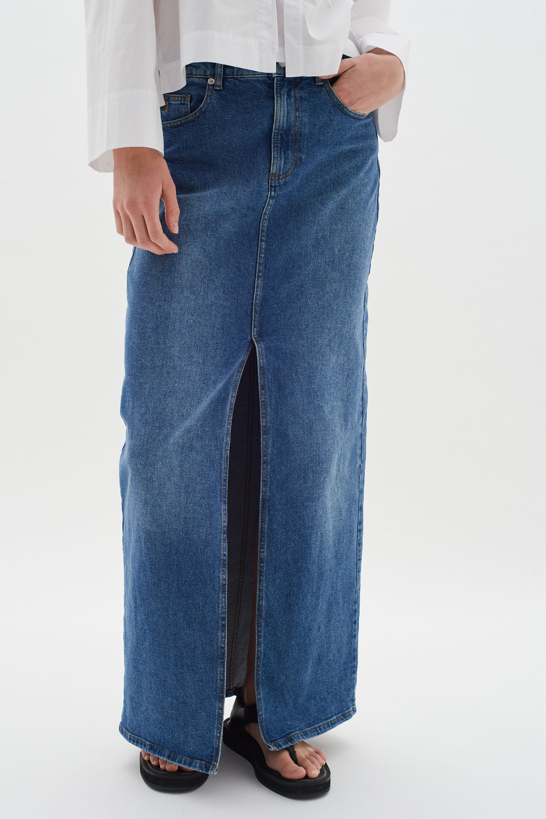 Pheifferiw Long Skirt