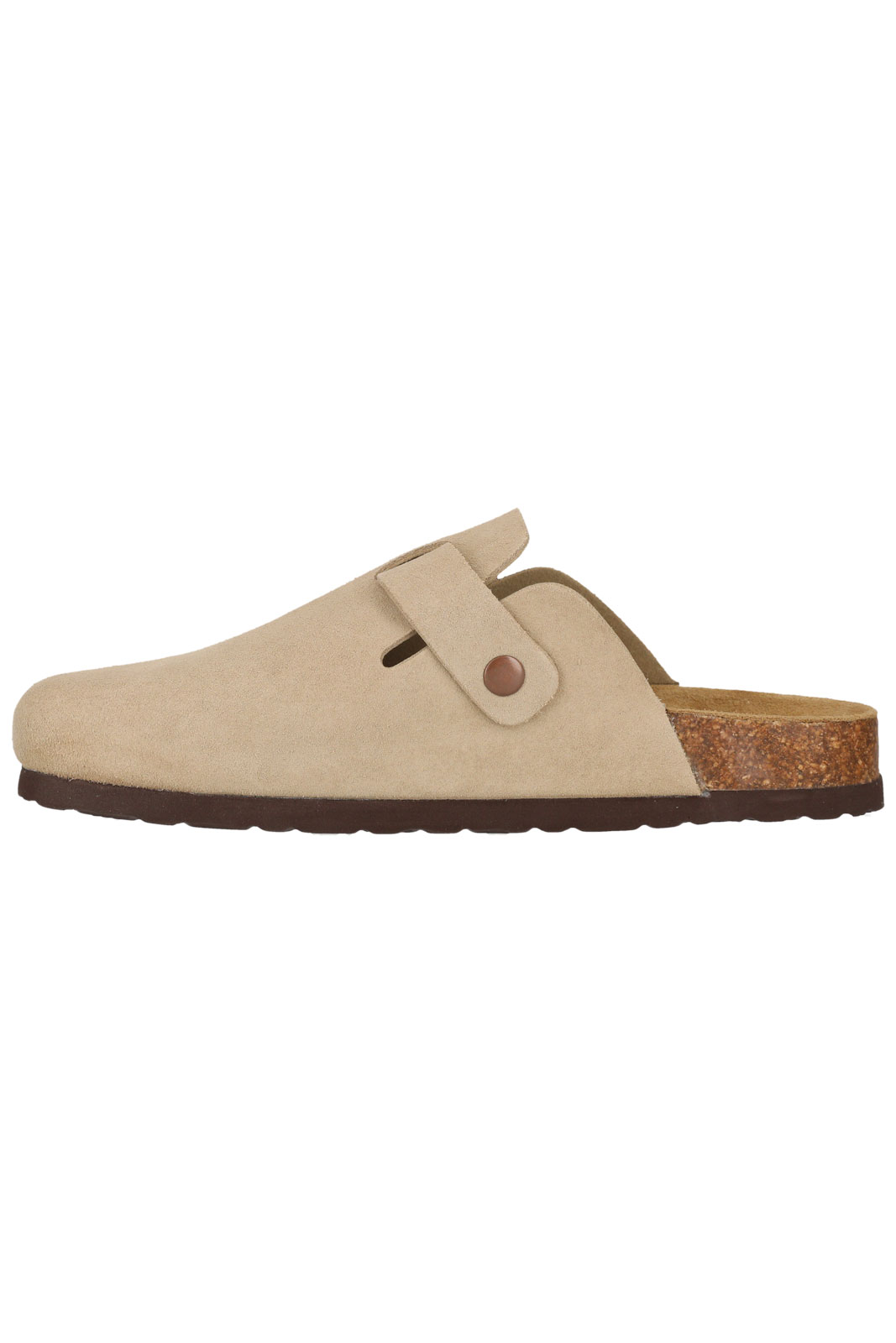 Corwin M Leather Cork Clog