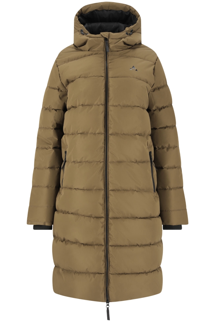 Amaret W Long Puffer Jacket
