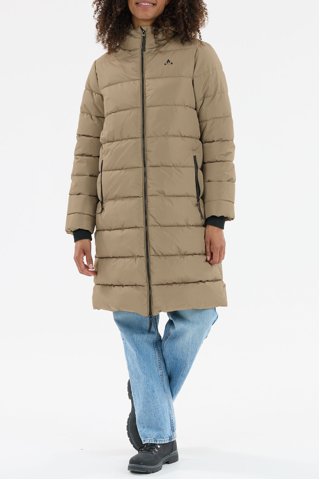 Amaret W Long Puffer Jacket