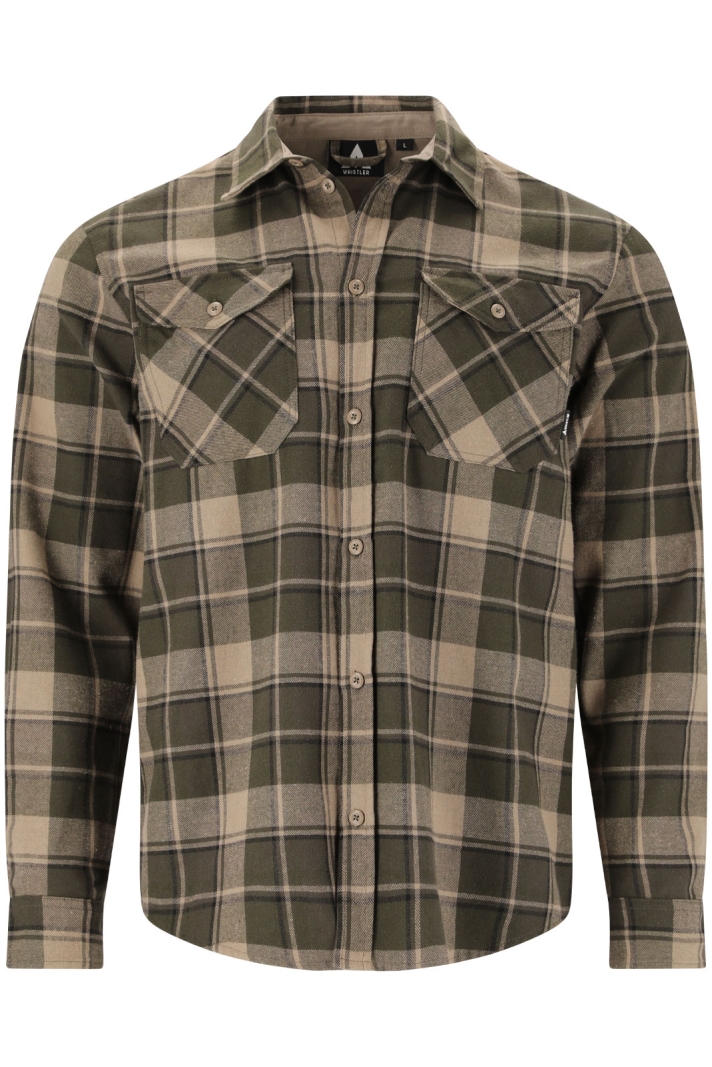 Bargo M Checked Shirt