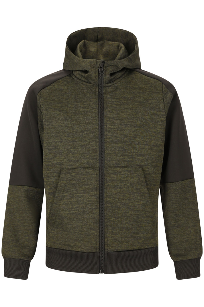 Manhattan Melange Sweat Hoodie