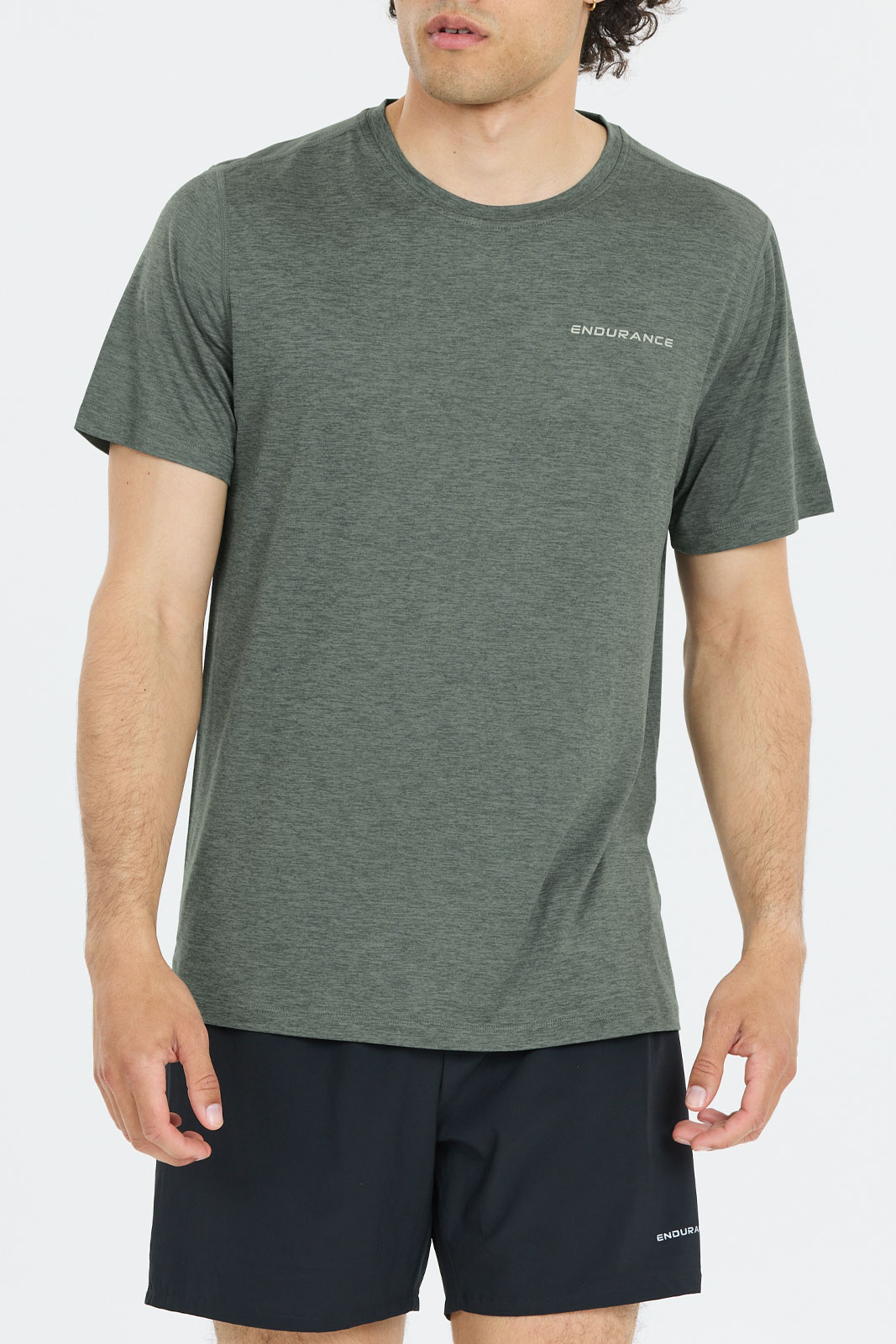 Abdon M Melange S/S Tee